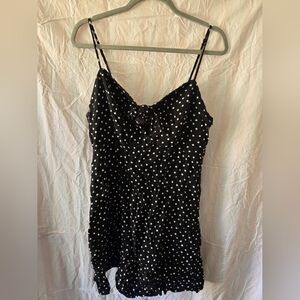 Mossimo Supply Co. Black and White Polka Dot Dress